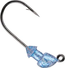 Strike King Baby Squadron Swimbait Jig Head #2/0 3.5g Blue Gilmmer