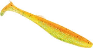 Rapala CrushCity The Kickman Softbaits 10cm 6.5g Fire Flame