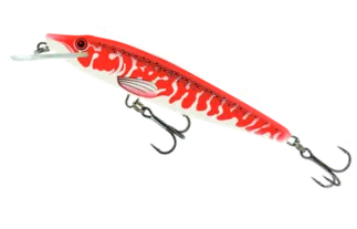 Salmo Pike Floating 9cm 0.5–1m 9g Albino Pike