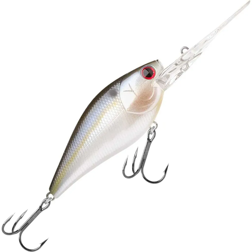 Lucky Craft Flat CB D-20 Crankbaits Pearl Threadfin Shad 7.5cm 23.5g