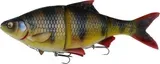 Savage Gear 4D Line Thru Roach Softbait 18cm 80g Slow Sinking Perch