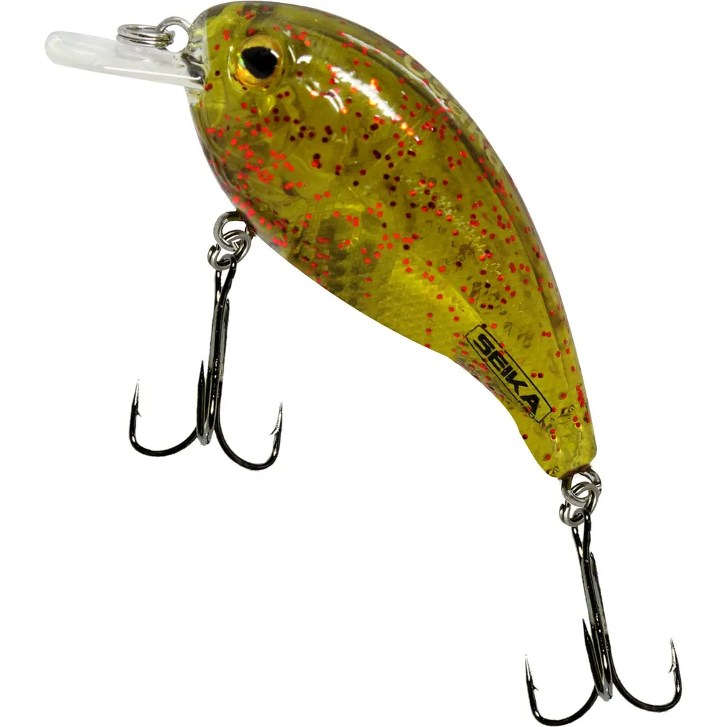 Seika Pro Osaka Crankbaits Motoroil Heileit 4.5cm 5g