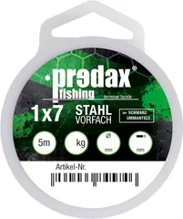 Predax Stinger Steel Leader 0.61mm 14kg