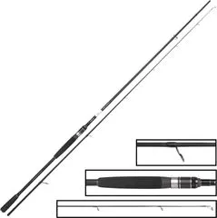 Gamakatsu ITM40 Spinning Rod 2.40m 15–65g 124cm 145g