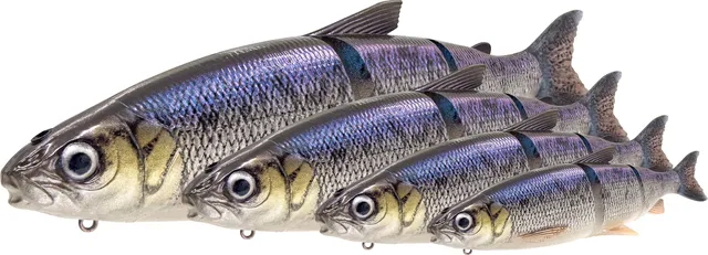 Savage Gear 3D Line Thru Whitefish Swimbaits 17cm 53g Ayu