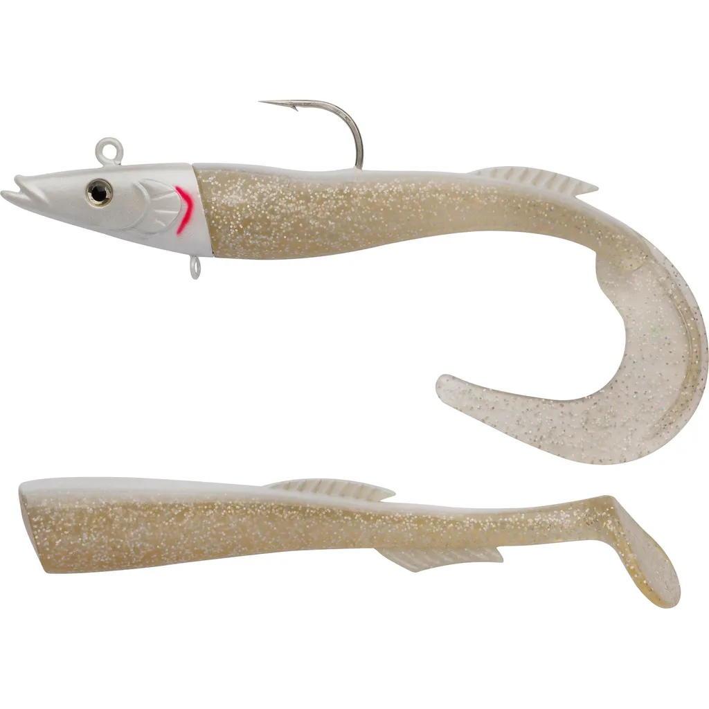 Berkley Power Sandeel Meeresköder 15cm 20g Snow White