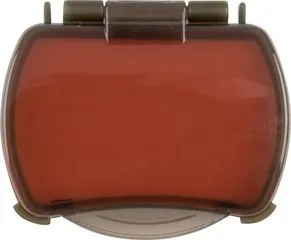 Fox Edges Hook Boxes Foam Insert Hinged Lid Hook Storage Lift-Out