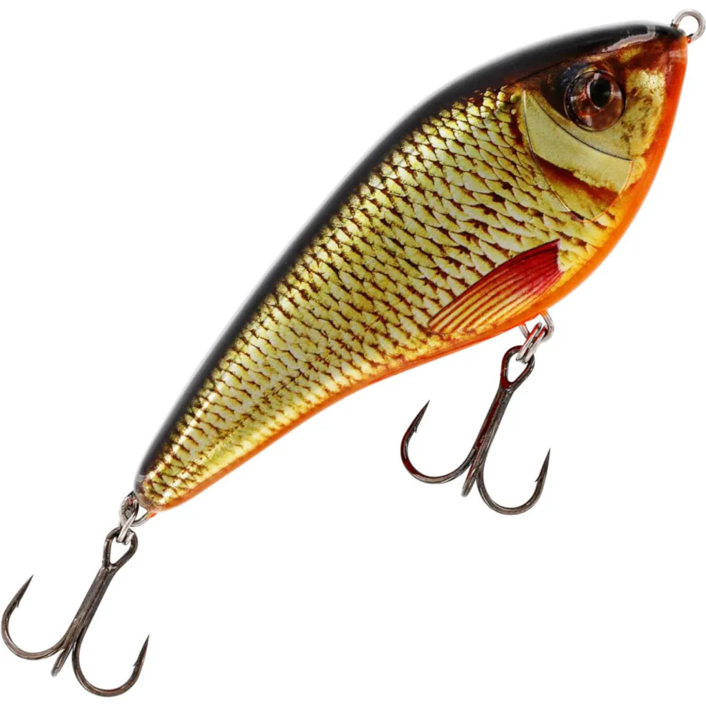 Westin Swim Glidebait Silent Jerkbait 12cm 62g Real Rudd Sinking