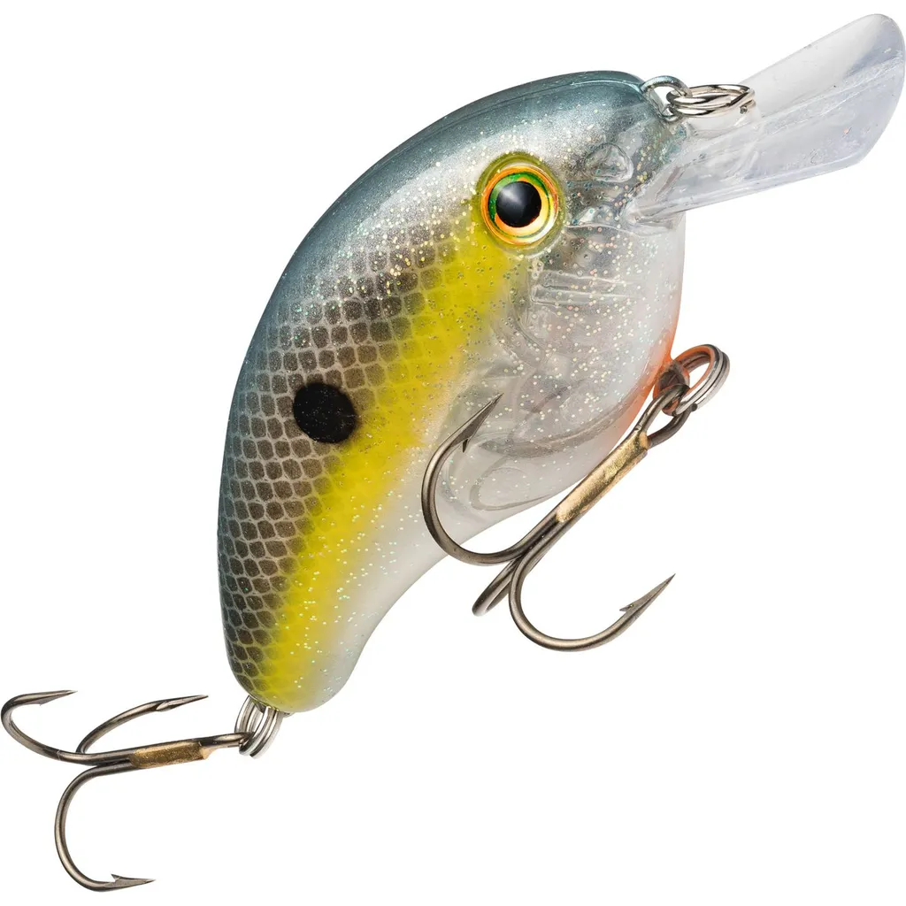 Strike King Pro-Model Series 4S Wobbler 11cm 15,9g Clear Ghost Sexy Shad