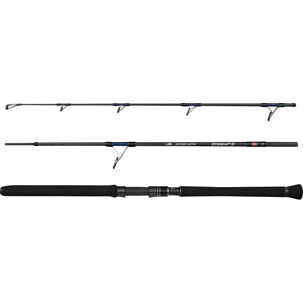 PENN Overseas XT II Offshore Casting 2.1m 50–110g 3pc