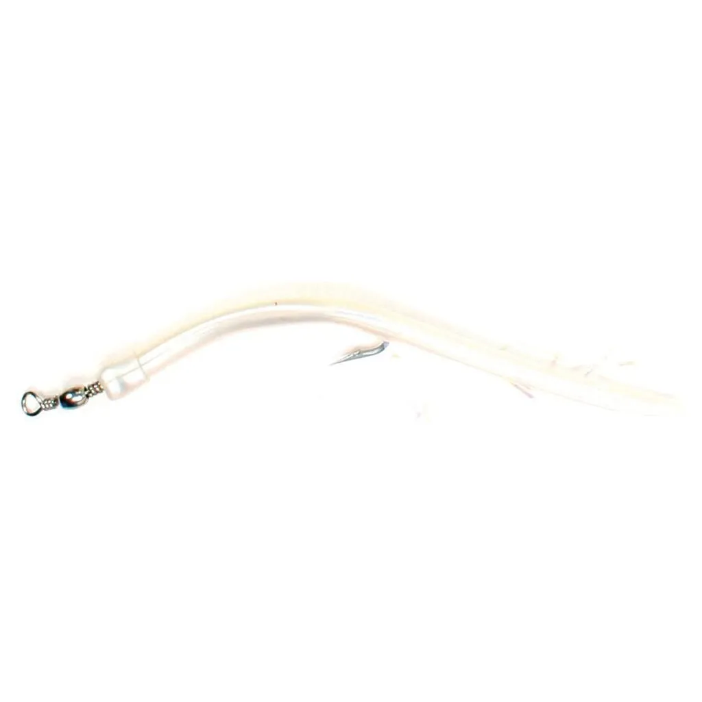 Ragot Anguill' Normande Bright Meeresköder 18cm 6/0 White