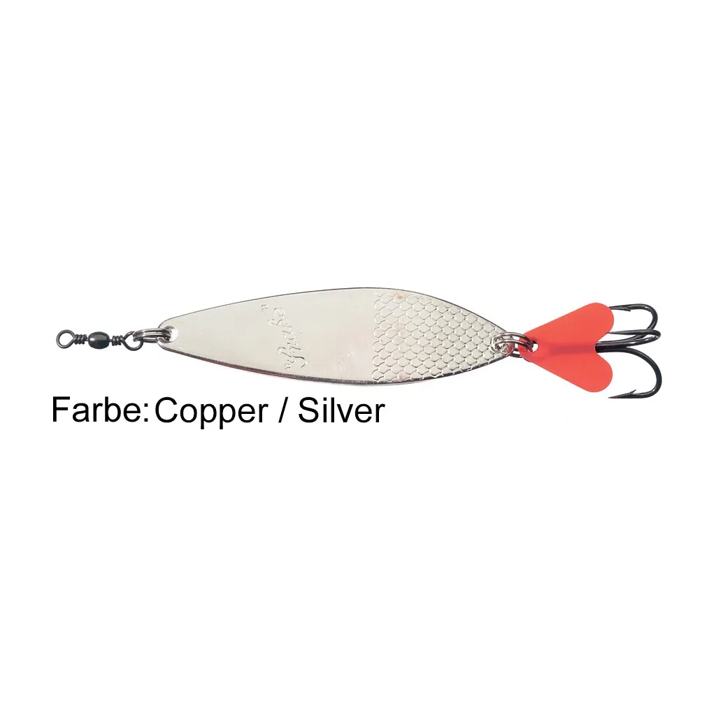 Westin Snake Meerforellenblinker 7.9cm 32g Copper/Silver