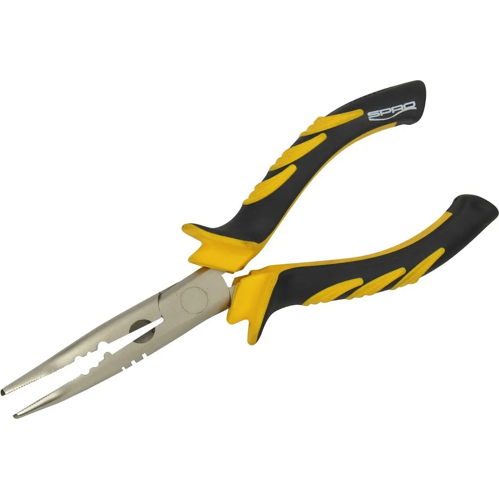 Spro Bent Nose Pliers 18cm