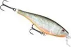 Rapala Super Shad Rap Crankbaits 14cm 45g 1.5–2.7m Redfin Shiner