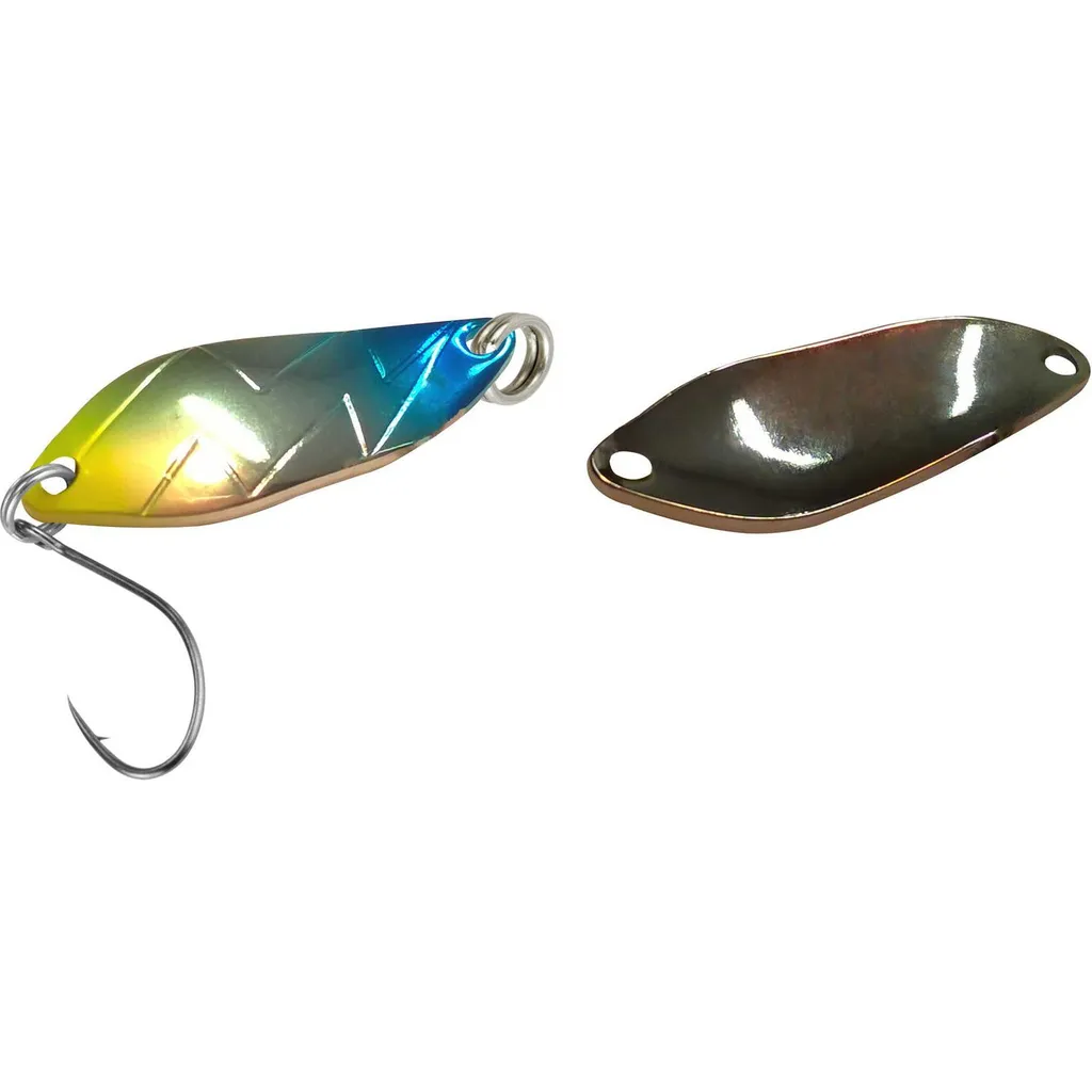 FTM Spoon Strike Blinker 2.1g Kupfer Gelb Blau