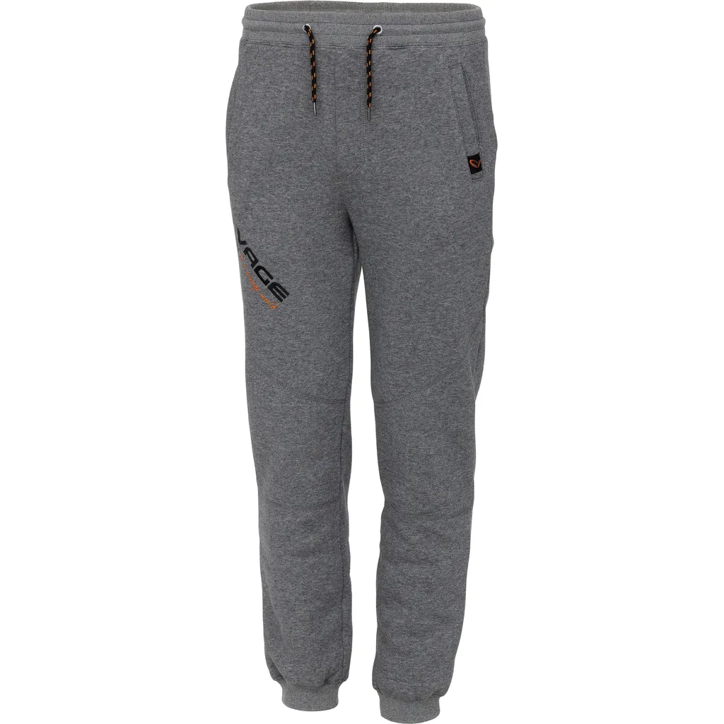 Savage Gear Junior Joggers 14–16 Grey Melange