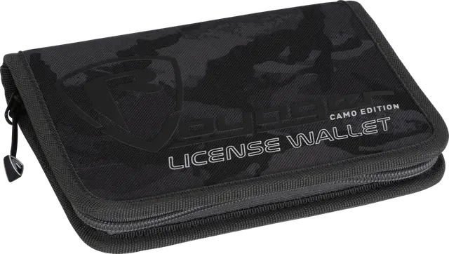 Fox Rage Voyager Camo License Wallet Polyester Zipper