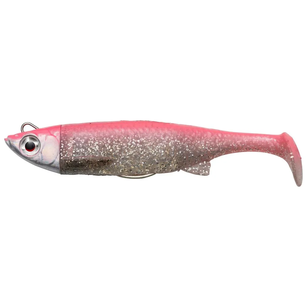 Savage Gear 3D TPE Minnow Gummifische 10cm 23g Pink Glitter
