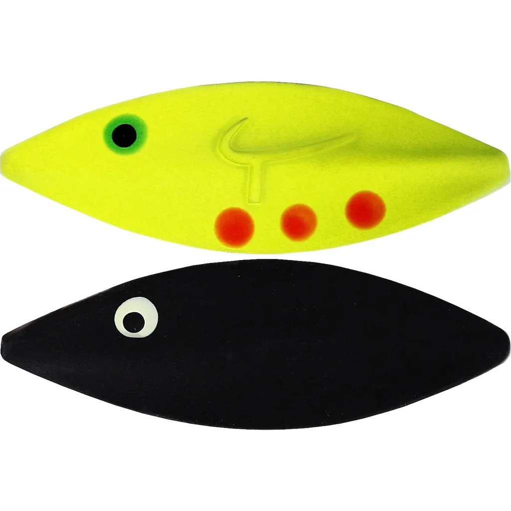 Westin Twister Blinker 2,7cm 2g Black Yellow
