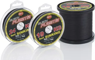 WFT KG Plasma Round Geflochtene Schnur 150m 0.26mm 31kg Schwarz