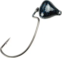 Strike King MD Jointed Structure Head Jig Head 10.6g Black/Blue