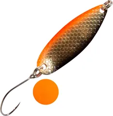 FTM Spoon Hammer 3.3cm 2.4g Braun-Orange/Orange