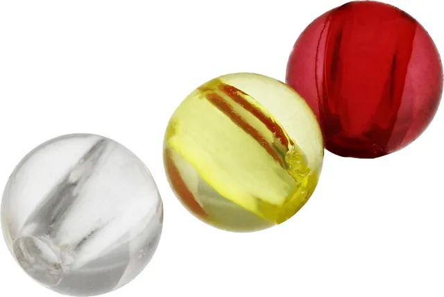 Westin Plastic Beads 4mm Red 20pc