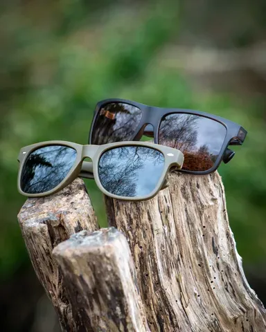 Fox Avius Polarized Glasses Khaki Green