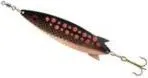 Abu Garcia Toby Salmo Spoon 11cm 1–3m 30g Copper/Orange Dot