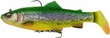 Savage Gear 4D Trout Rattle Shad 17cm 80g Fire Trout