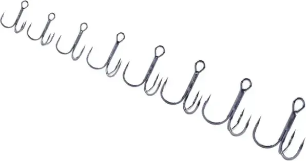 Savage Gear SGY 1X Treble Haken 2/0 6pcs