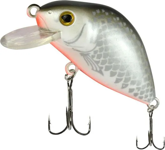 Seika Pro Kamakura Crankbait 6cm 0.5–1.5m 13.8g White Fish