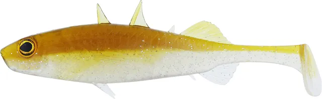 Westin Stanley The Stickleback Shadtail Gummifisch 7.5cm 4g Baitfish Glitter