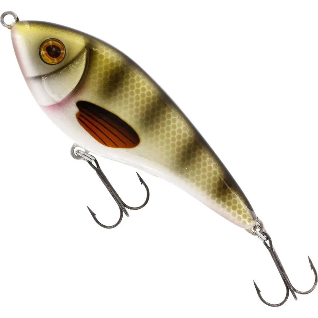 Westin Swim Glidebait Jerkbait 15cm 107g Suspending Crystal Perch