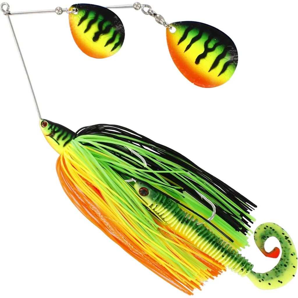 Westin Monster Vibe Colorado Blades Spinnerbait 65g Crazy Firetiger