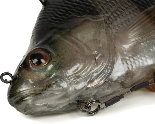 Fox Rage Ultra Natural Perch Replicant Swimbait 23cm 205g Perch