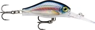 Rapala Shadow Rap Fat Jack 4cm 3m 4g BLL