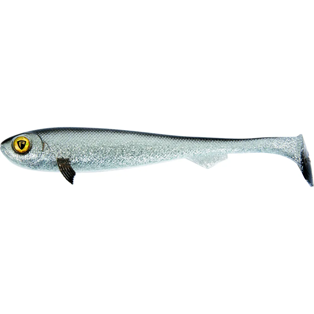 Fox Rage Super Slick Shad 28cm UV Bleak