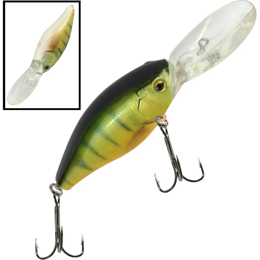 Seika Pro Kobe Crankbait 7cm 19g Perch