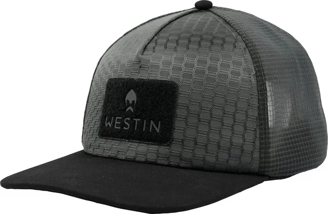 Westin Hexagon Cap Snapback Steel Grey/Black Polyester One Size