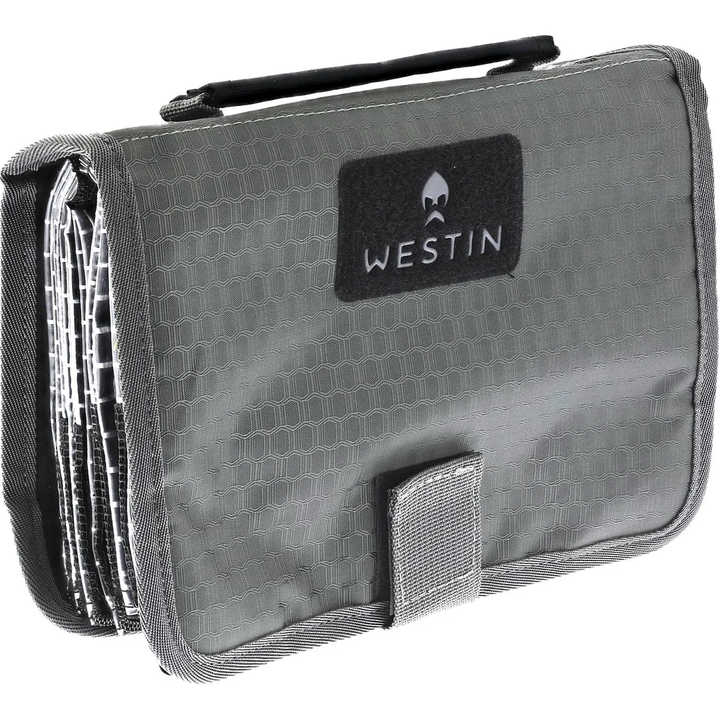 Westin W4 Spinnerbait Wallet XL Titanium Schwarz