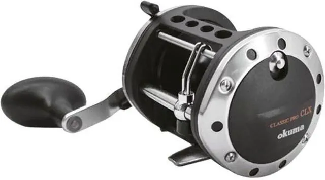 Okuma Classic Pro CLX Trolling Reel 452LA 3.8:1 474g 6kg RH