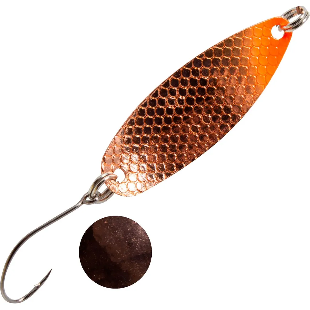 FTM Spoon Hammer 3.3cm 2.4g Orange-Kupfer/Kupfer