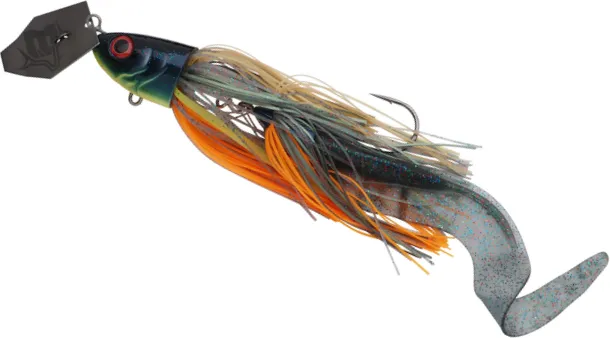 Abu Garcia Beast Bladed Jig Shadow Tiger 25cm 50g
