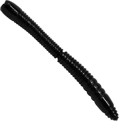 FTM Omura Baits Wurmy Käse Gummiköder 6.5cm 15.8g Schwarz