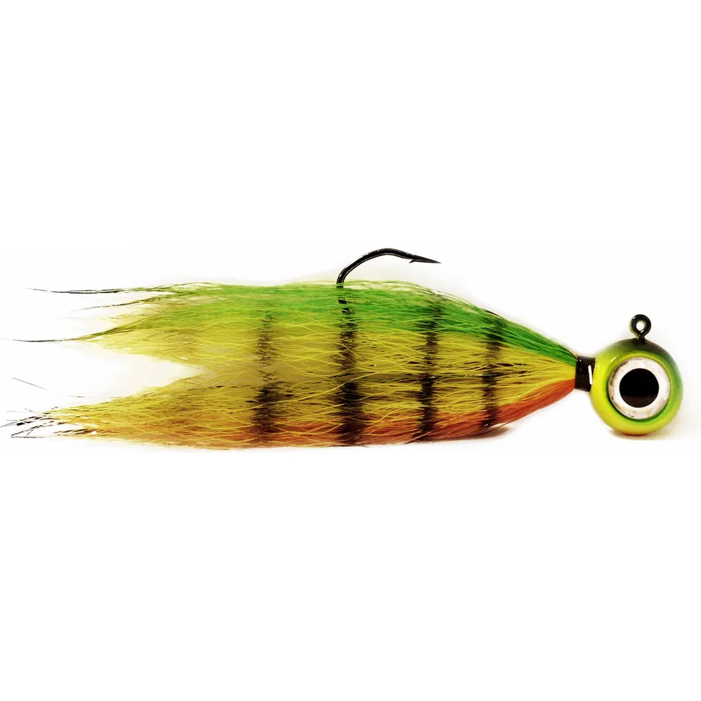 VMC MOONTAIL JIG 7158 FT #3/0 7g Firetiger