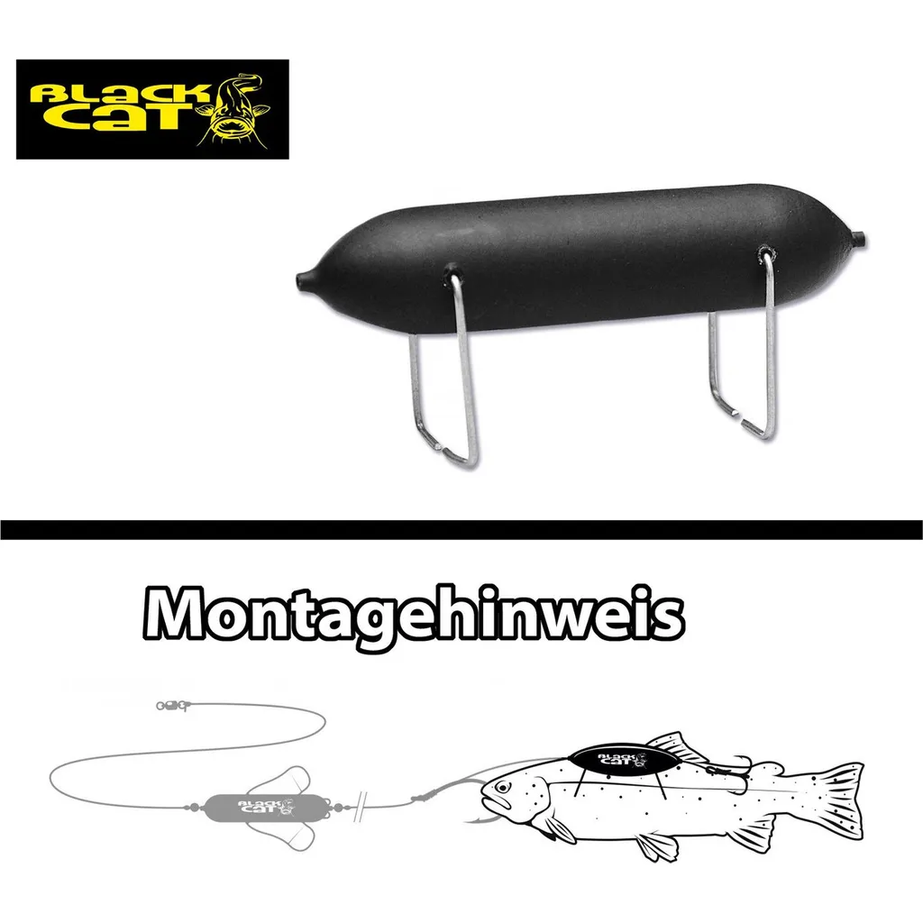 Black Cat Dead Float Unterwasserpose 40g