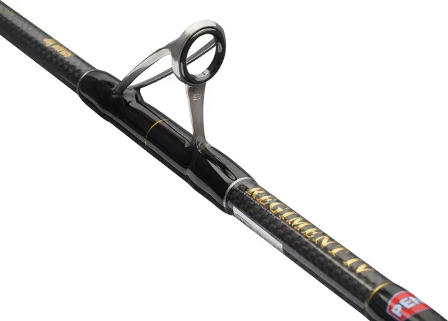 Penn Regiment IV Jig Baitcaster-Rute 601 1.84m Fast