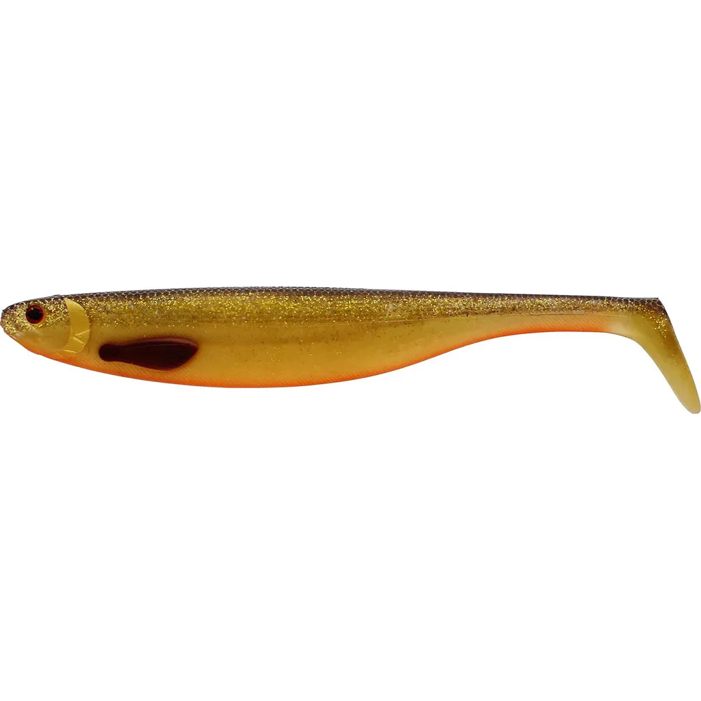 Westin ShadTeez Slim V2 Gummifisch 22cm 53g Gold Rush