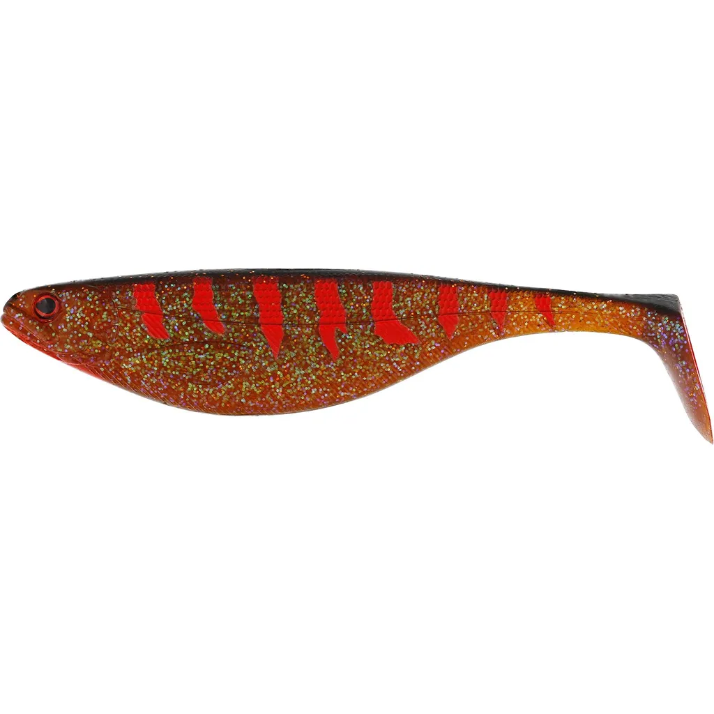 Westin ShadTeez Gummifisch 16cm 39g 1pc Motoroil Blood